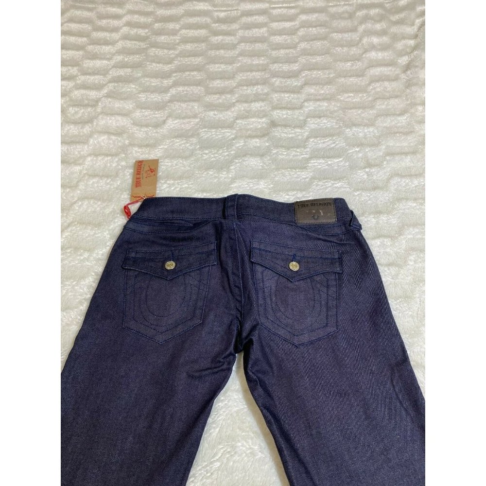 True Religion Billy Womens Blue Jeans sz 27